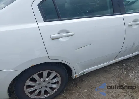 2011 Mitsubishi Galant Fe from USA, damaged, VIN 4A32B2FF0BE021606